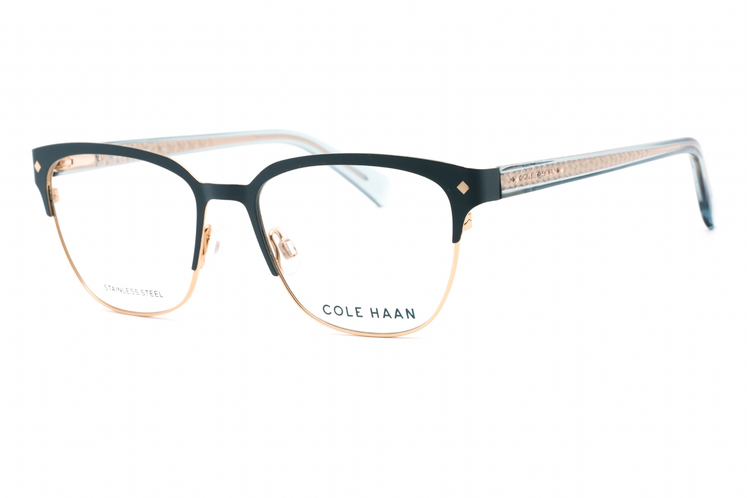  clear lens/teal