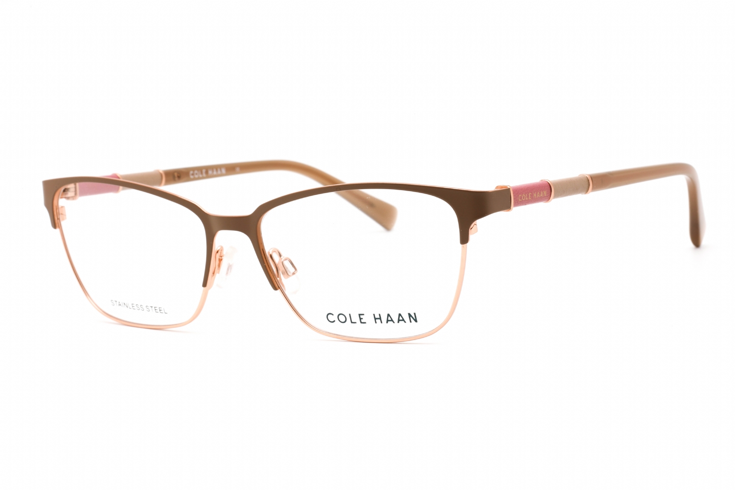  clear lens/mink