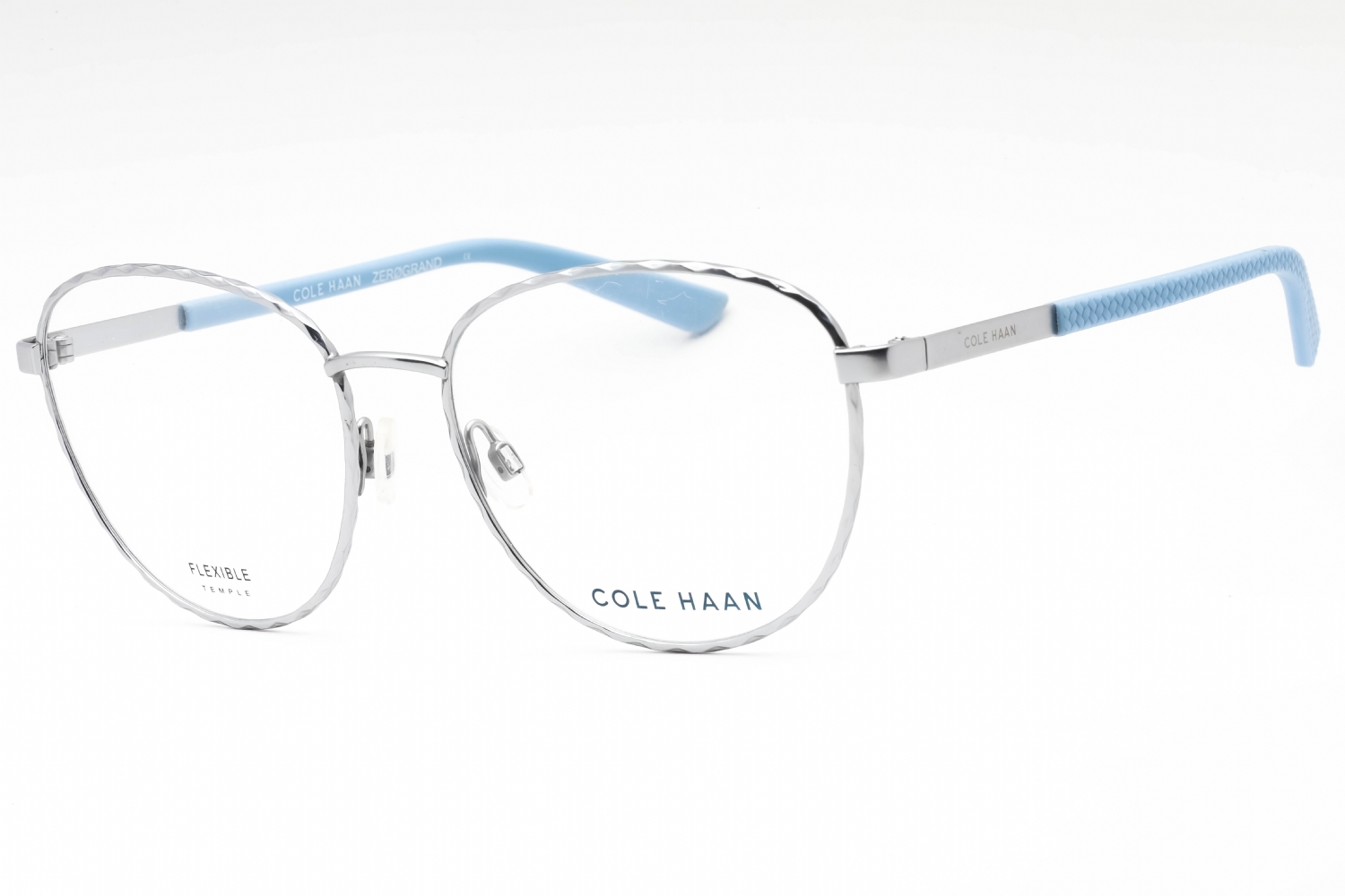  clear demo lens/silver