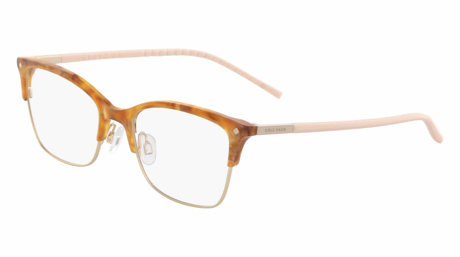  clear lens/amber tortoise