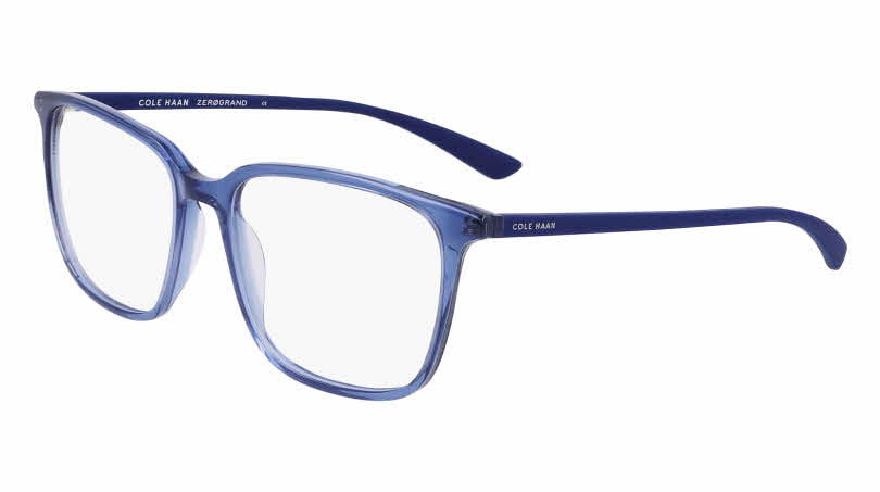  clear lens/blue crystal