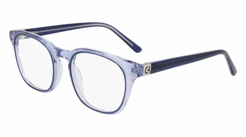  clear lens/blue crystal