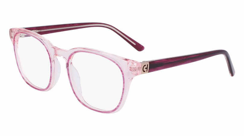 clear lens/blush crystal