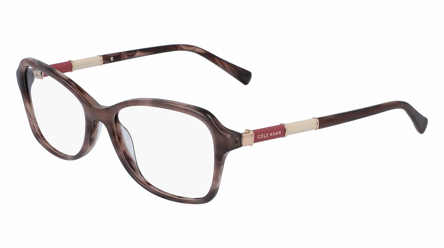  clear lens/blush horn