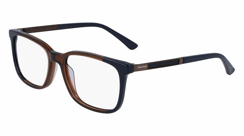  clear lens/brown crystal