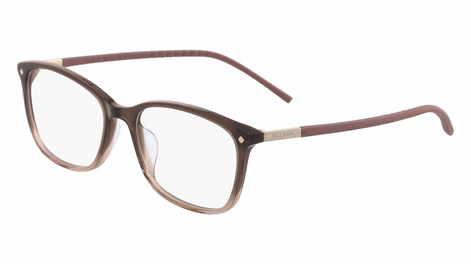  clear lens/brown gradient