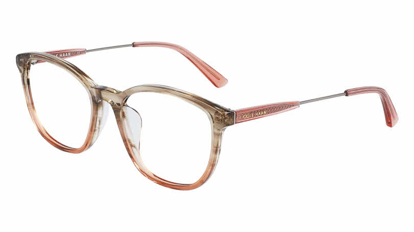  clear lens/coral gradient