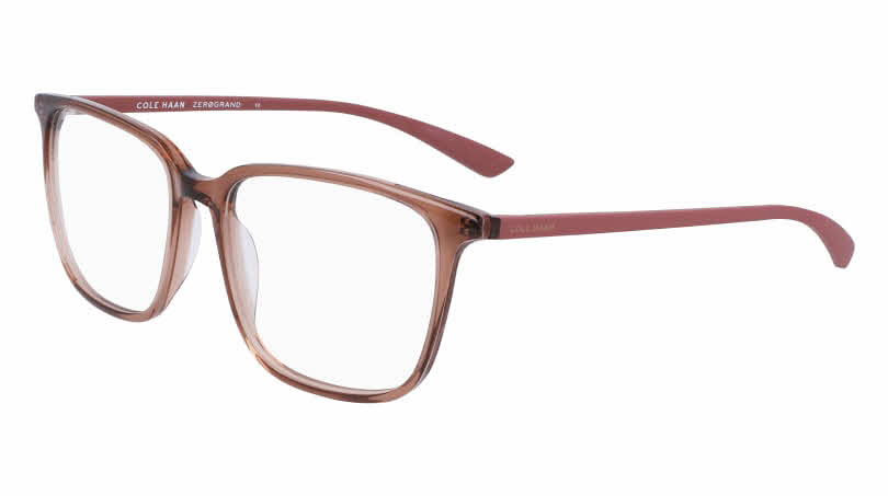  clear lens/dark taupe crystal