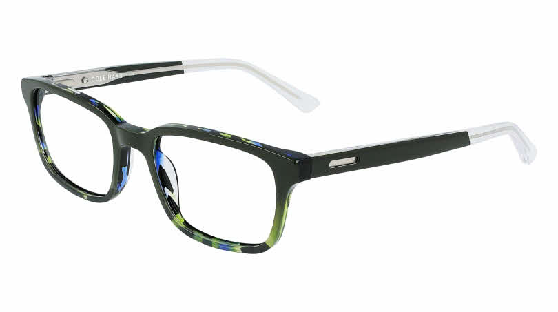  clear lens/green tortoise