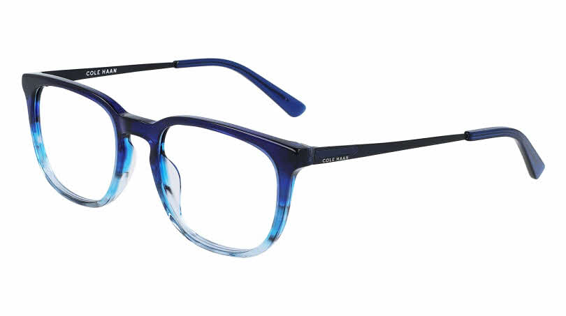  clear lens/navy horn