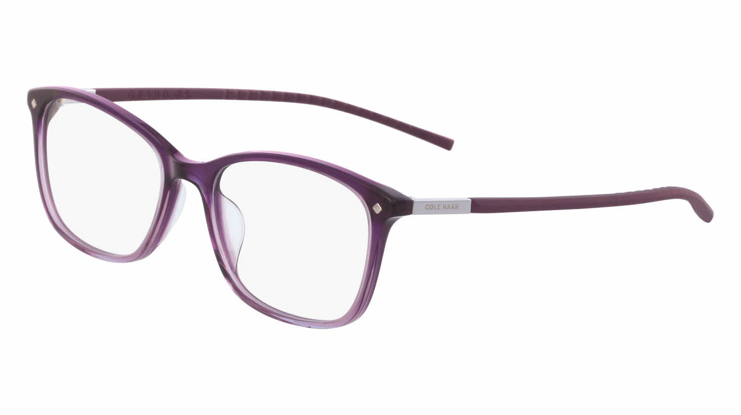  clear lens/purple gradient