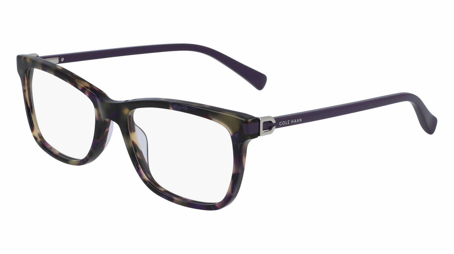  clear lens/purple tortoise