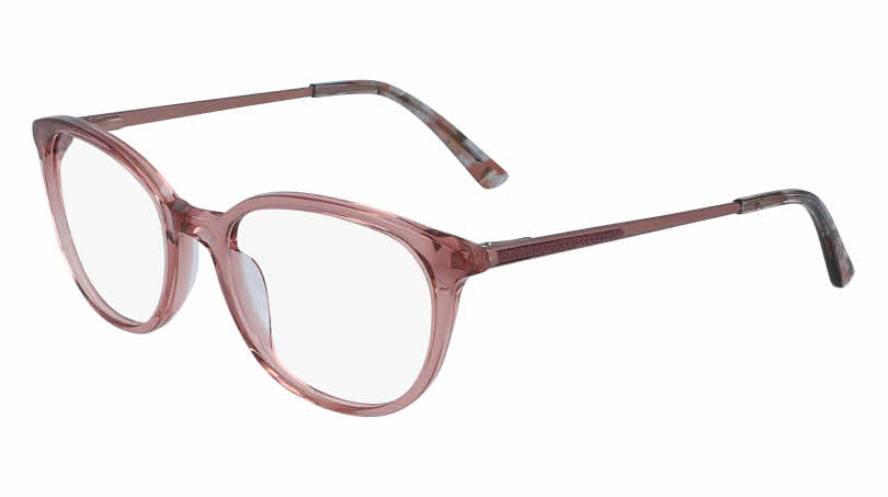  clear lens/rose crystal