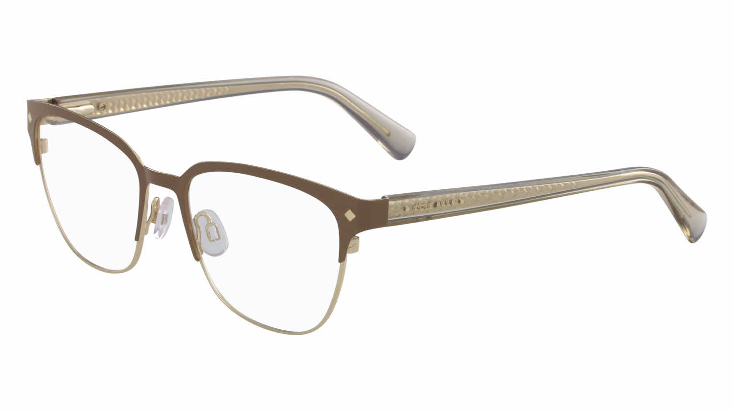  clear lens/taupe