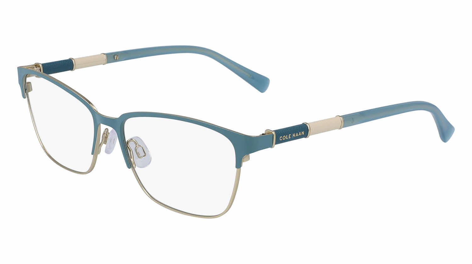  clear lens/teal