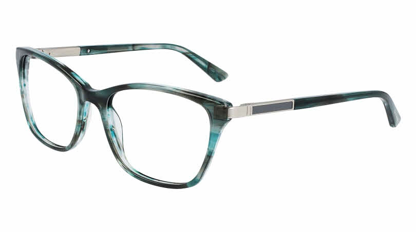  clear lens/teal horn