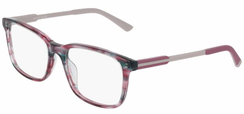  clear lens/plum horn