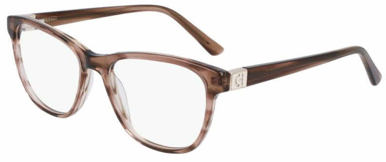  clear lens/brown horn