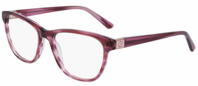  clear lens/plum horn