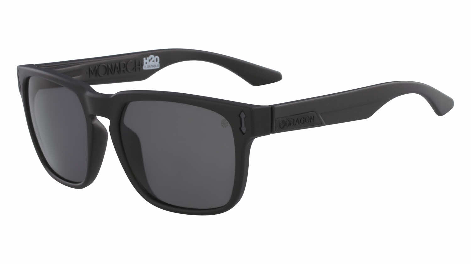  ll smoke polarized /h2o matte black