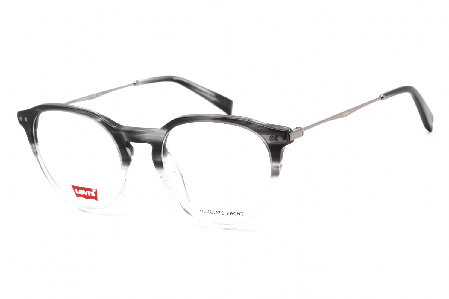  clear lens/grey horn