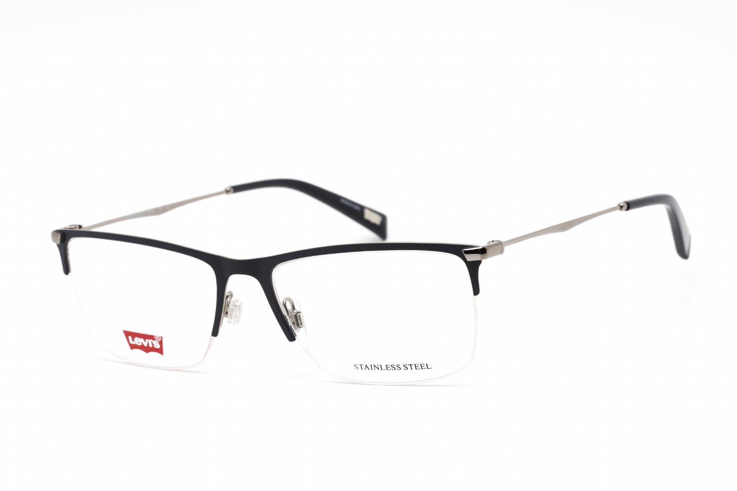  clear demo lens/matte blue