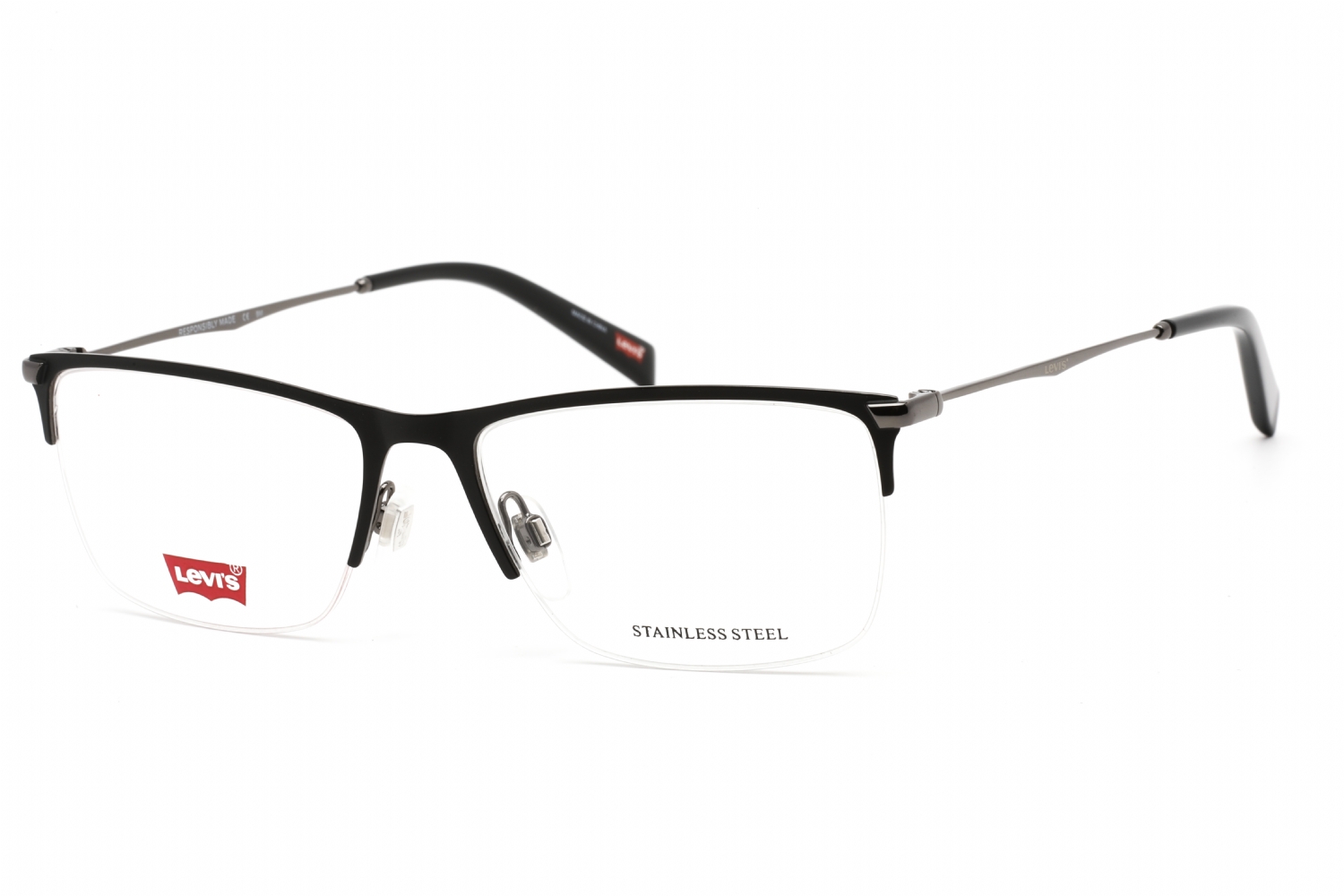  clear demo lens/matte grey