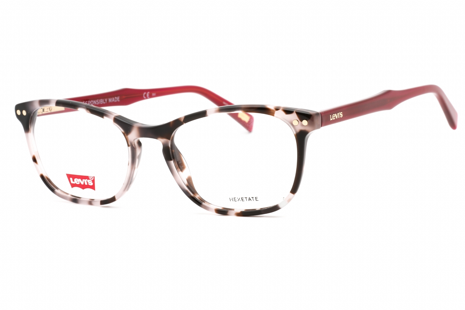  clear lens/pink havana