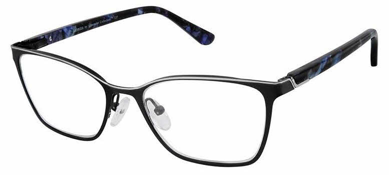  clear lens/black