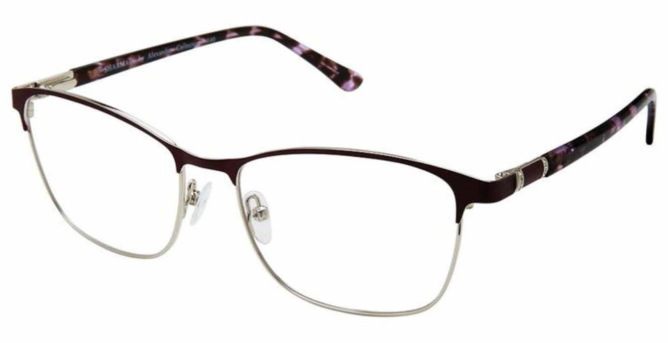 ALEXANDER ARMAIN PLUM