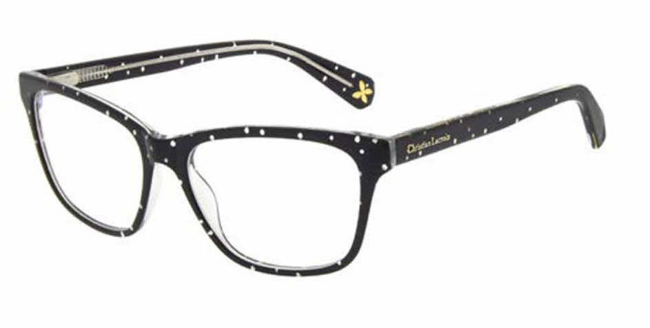  clear lens/plumetis