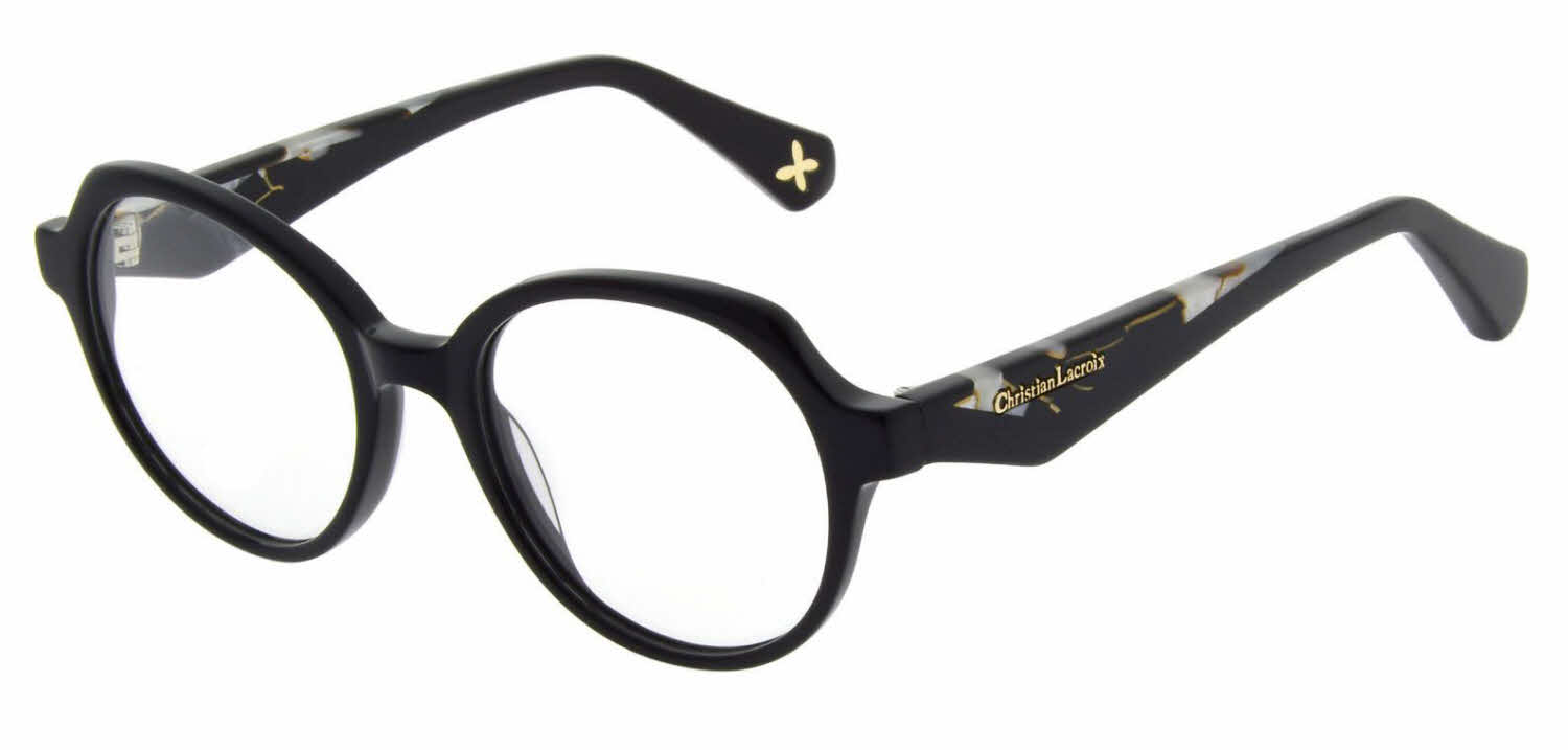  clear lens/black
