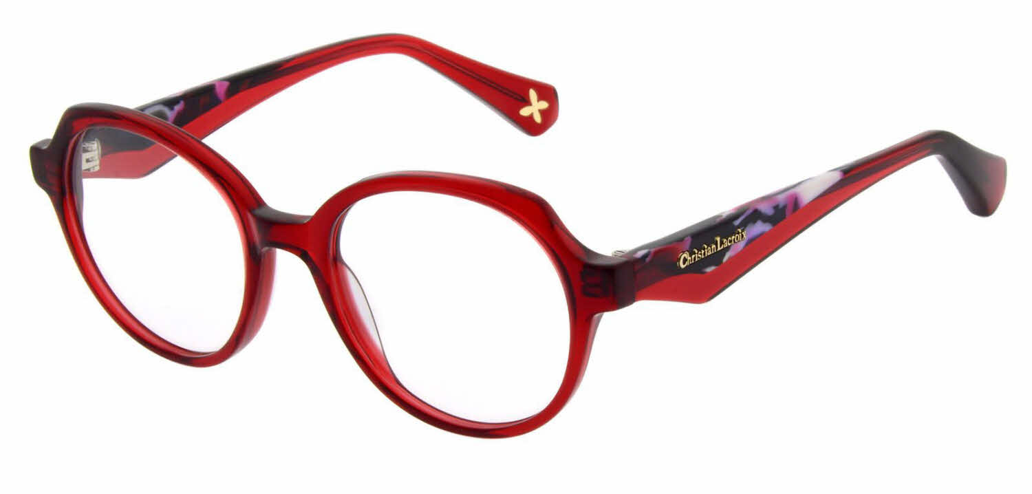  clear lens/red