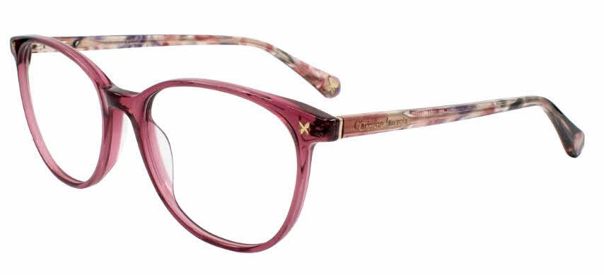  clear lens/purple