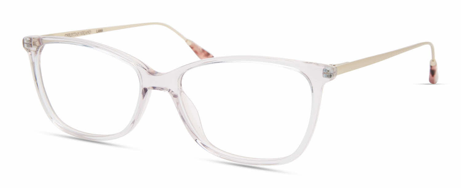 clear lens/crystal lavender