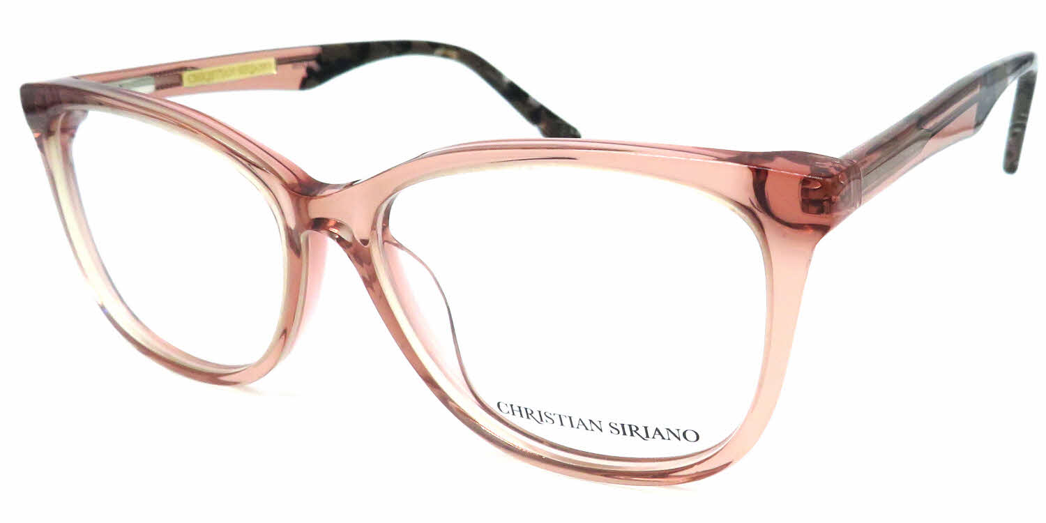  clear lens/pink crystal
