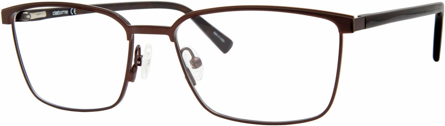  clear lens/matte brown