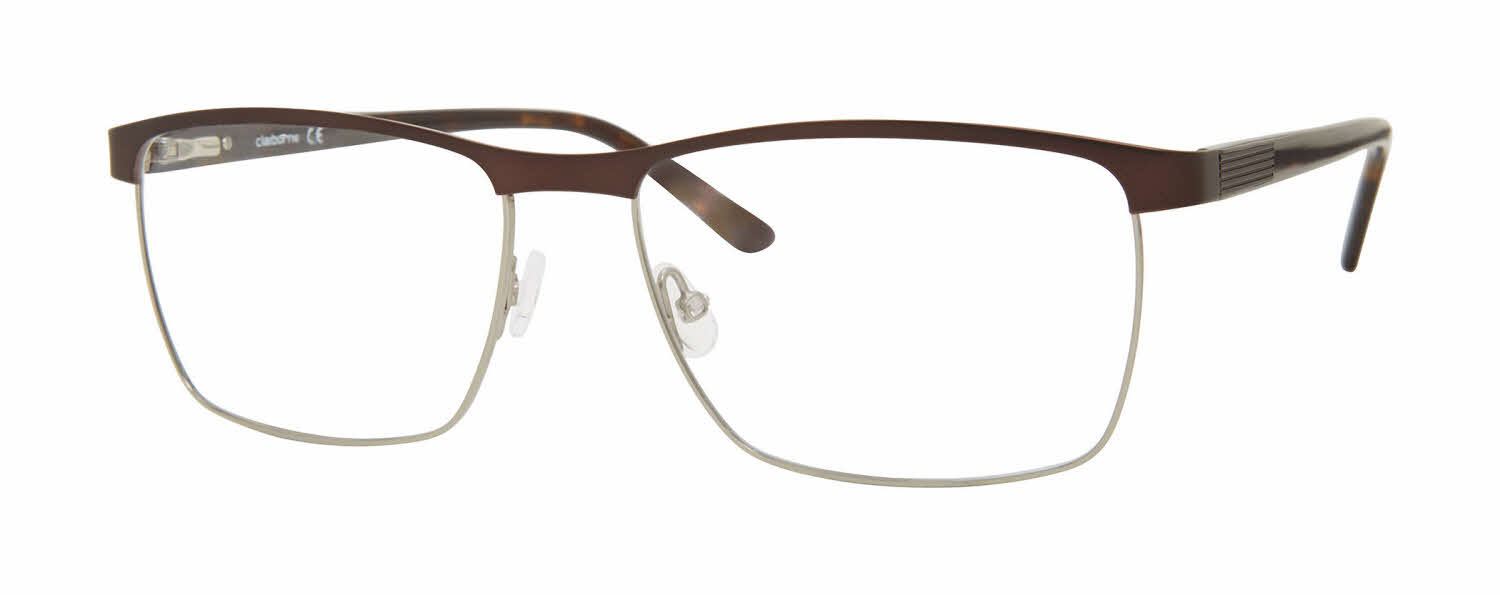  clear lens/matte brown dark rust