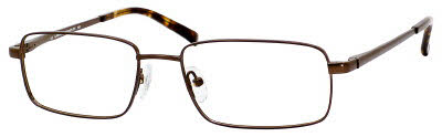  clear lens/brown