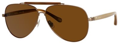  brown polarized/antique gold
