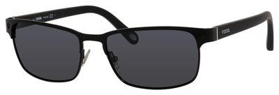  gray polarized/shiny black