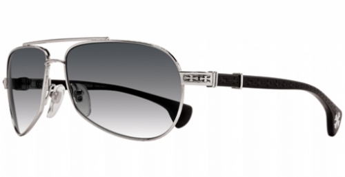  as shown/shiny silver black
