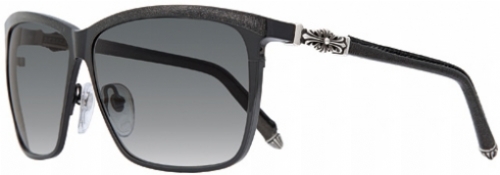  shiny black/fucile leather