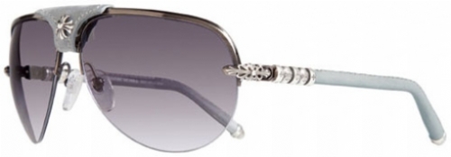  antique silver/argent remy leather