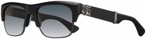  matte black/rhodium