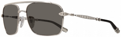  as shown/brushed silver