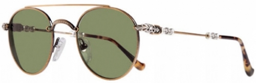  antique gold/ tortoise