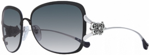  as shown/shiny black shiny silver
