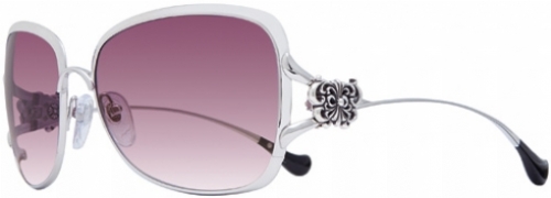  as shown/shiny silver