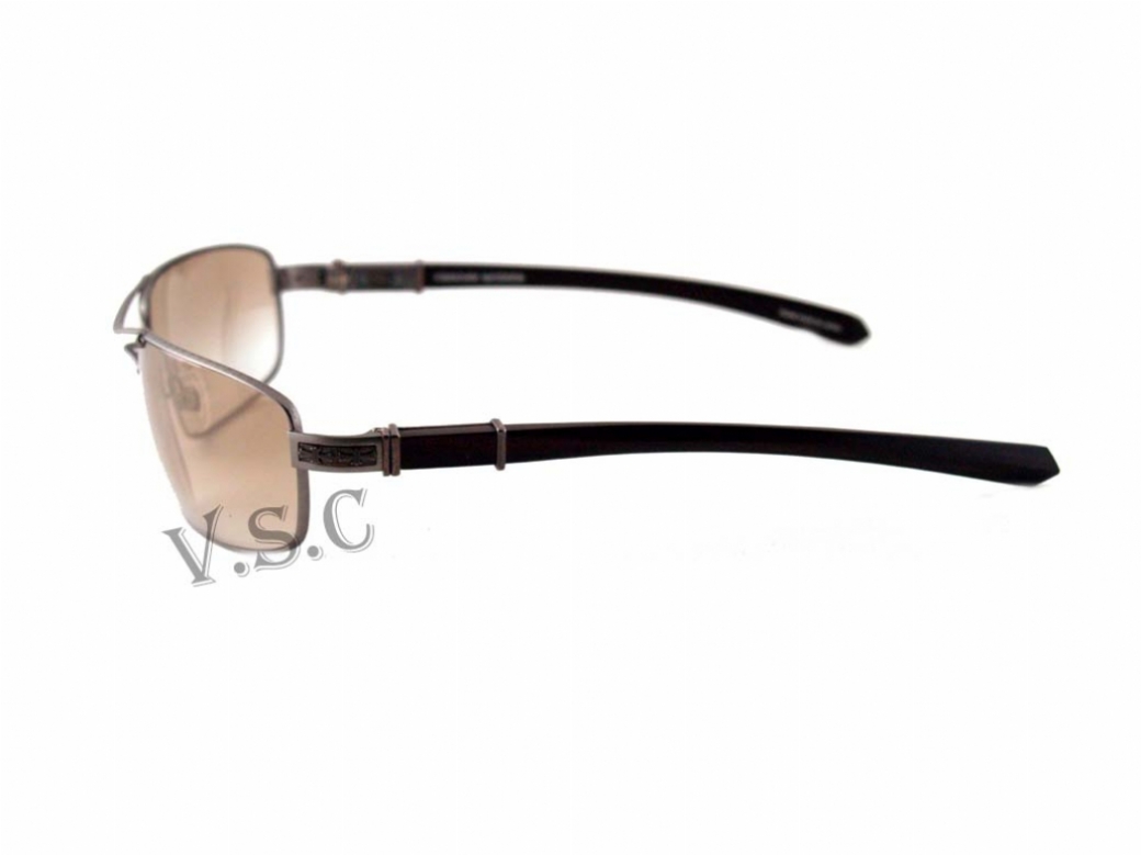  brown smoke mirror/brown wood